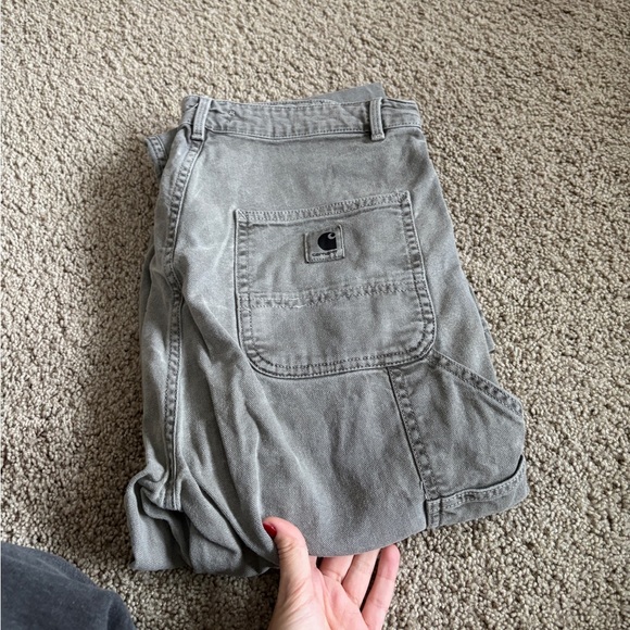 Gray carhartt pants - Picture 3 of 4